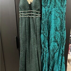 Teal Evening Dresses